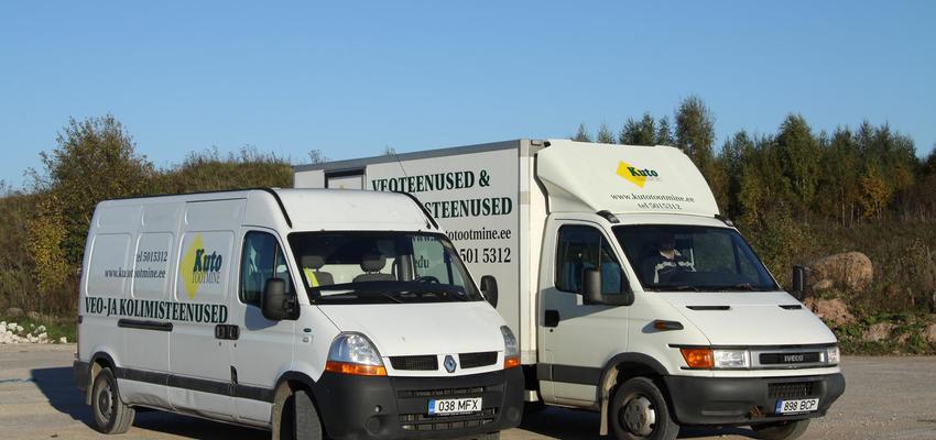 Kolimisteenused. Transporditeenused. Kuto Tootmine Kolimisteenused. Transporditeenused. Kuto Tootmine